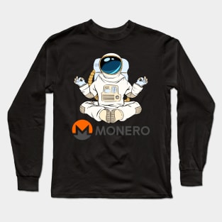 Monero crypto Coin Crypto coin Crypto coin Crytopcurrency Long Sleeve T-Shirt